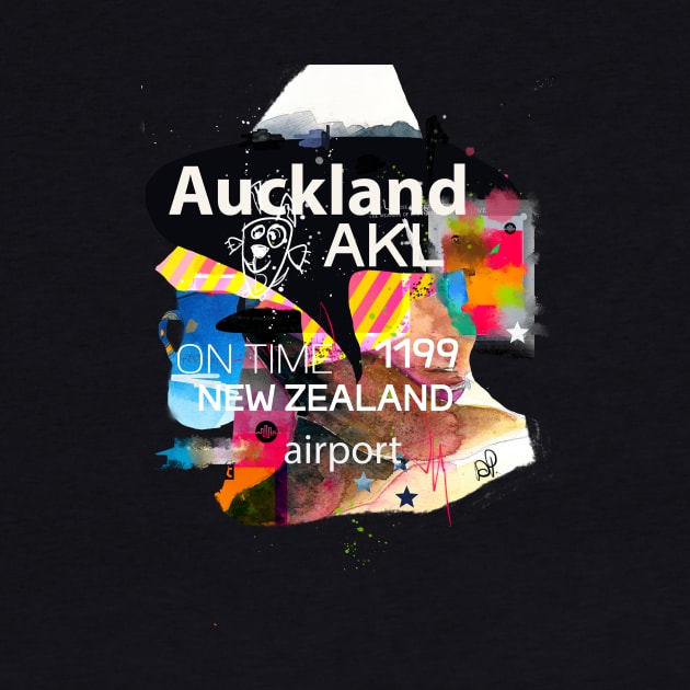 Auckland AKL by Woohoo